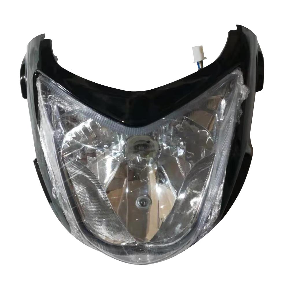 Faro Delan Italika Ft125 Ts Ft150 Ts C Bisel Negro Promoto